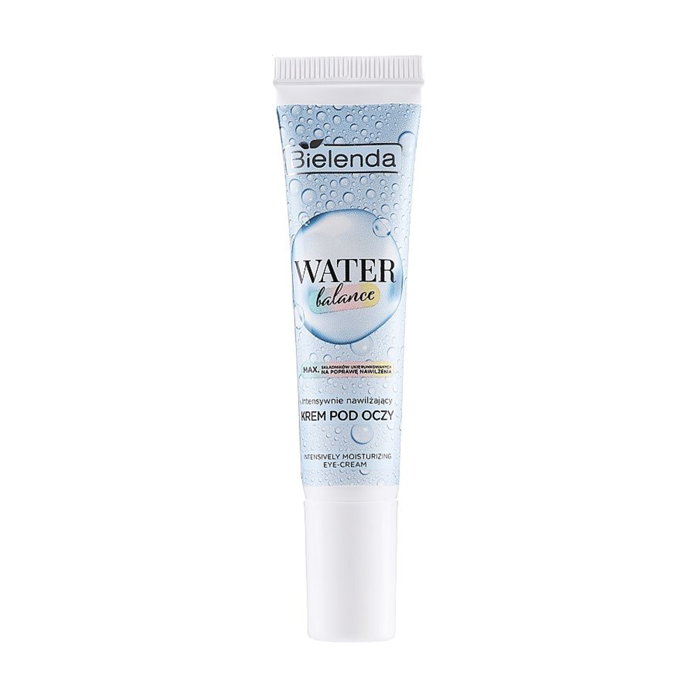 Інтенсивно зволожувальний крем для шкіри навколо очей Bielenda Water Balance Moisturizing Eye Cream, 15 мл