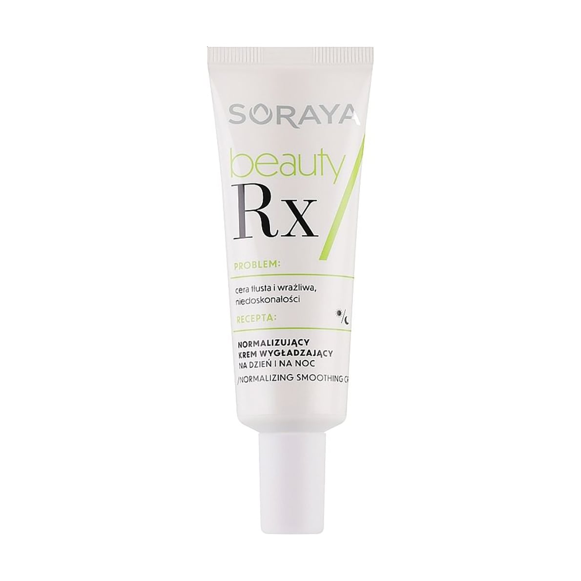 Нормалізувальний розгладжувальний крем для обличчя Soraya Beauty Rx Normalizing Smoothing Cream, 50 мл